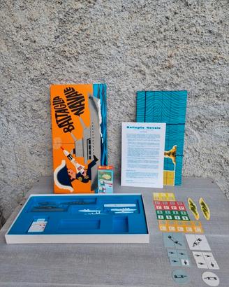 Gioco Battaglia Navale Completo vintage eg 