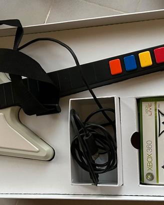 Guitar Hero II 2 Xbox 360 con Chitarra Game & Guit