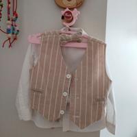 completo elegante bambino 2 anni 