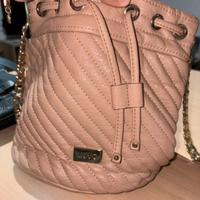 Borsa a secchiello Liu Jo rosa cipria