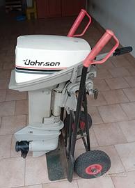 Motore Barca Nautico Fuoribordo Johnson 9.9