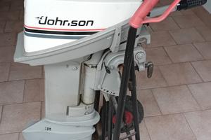 Motore Barca Nautico Fuoribordo Johnson 9.9