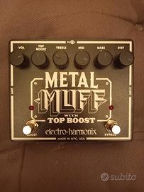 Pedale Metal Muff electro harmonix come nuovo