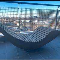 Sdraio dondolo legno