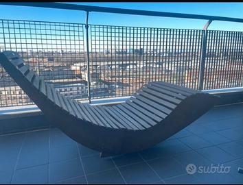 Sdraio dondolo legno