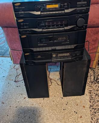 Samsung stereo compatto 