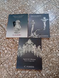 cataloghi argenti da collezione 