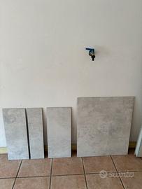 Piastrella effetto cemento Leroy Merlin