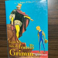 Libro "Le più belle fiabe dei Fratelli Grimm"