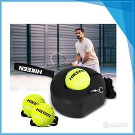Base rimbalzo infinito per tennis con tre palline