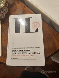 IL-vocabolario latino di Castiglioni Mariotto