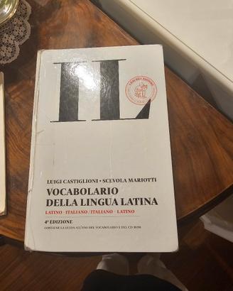 IL-vocabolario latino di Castiglioni Mariotto
