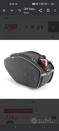 GIVI Easy Range coppia