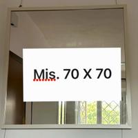 Specchio bianco STAVE 70  x 70 IKEA