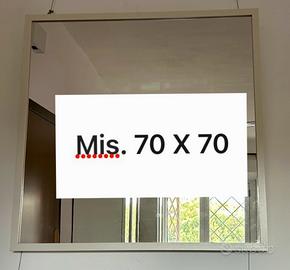 Specchio bianco STAVE 70  x 70 IKEA