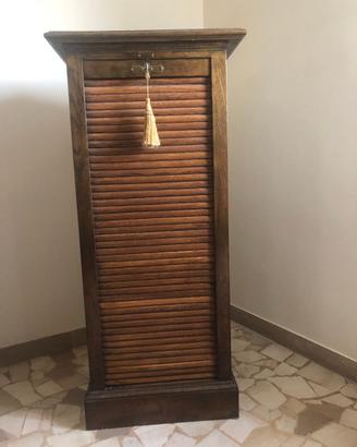 Classificatore Schedario Vintage in legno
