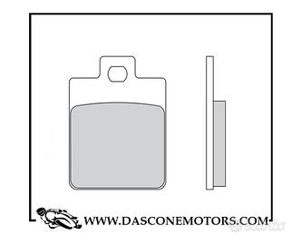 Pastiglie Freno Organiche PEUGEOT 150