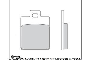 Pastiglie Freno Organiche PEUGEOT 150