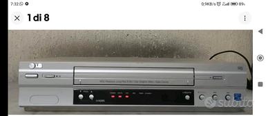 LG LV-4285 VIDEOREGISTRATORE VHS 4 TESTINE 