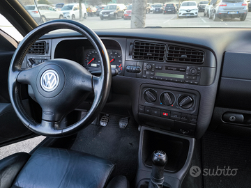 Auto d'epoca Golf 4 Cabrio con certificato ASI