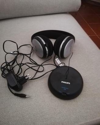 Cuffie wirelles philips