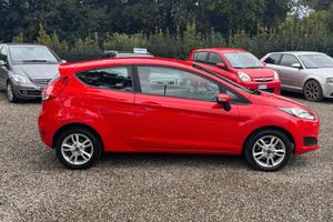 Ford Fiesta 1.4 3 porte Bz.- GPL Black & White Edi