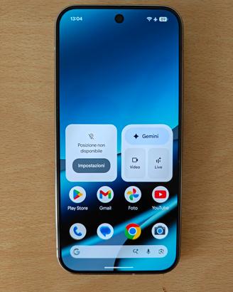 Google Pixel 9 Pro 256gb + 3 Cover (Originale)