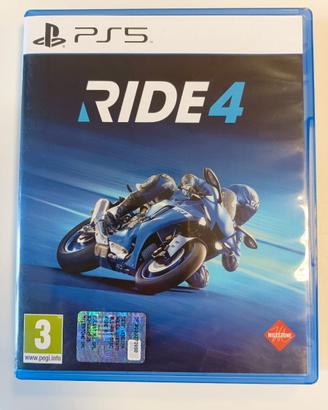 videogioco RIDE 4 italiano per PS5