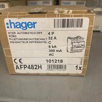 interruttore differenziale 32A 