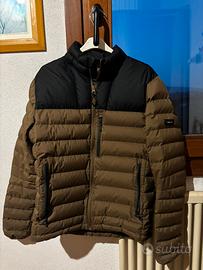 Piumino trekking uomo MT500 piuma marrone