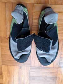 Scarpette arrampicata bambino