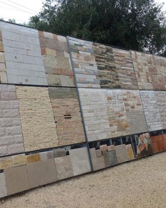 Pavimenti esterni interno di pietra