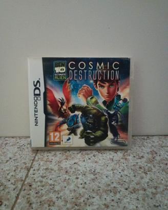 🌌 Ben 10 Ultimate Alien: Cosmic Destruction - DS