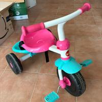 Triciclo par bambini