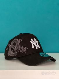 CAP NEW ERA NY - RICAMATO RARO