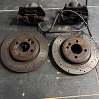 Impianto freni anteriore Mini r53