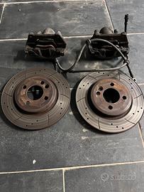 Impianto freni anteriore Mini r53