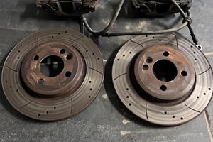 Impianto freni anteriore Mini r53