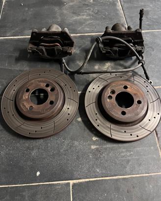 Impianto freni anteriore Mini r53