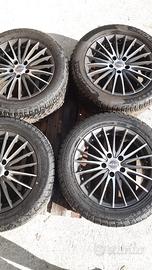 Cerchi in lega MAK 17”