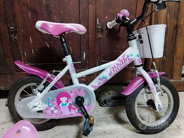 bicicletta 12 pollici bambina 