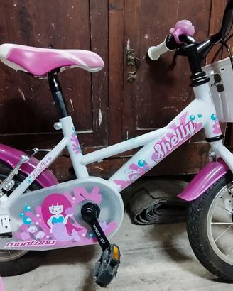 bicicletta 12 pollici bambina 