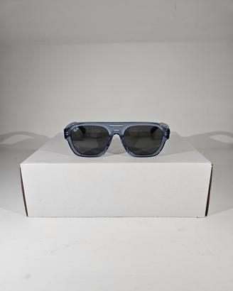 Occhiali Ray-Ban Corrigan Trasparent  Blue 