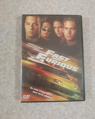 DVD Fast and furious 