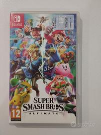 Super smash bros ultimate per nintendo switch