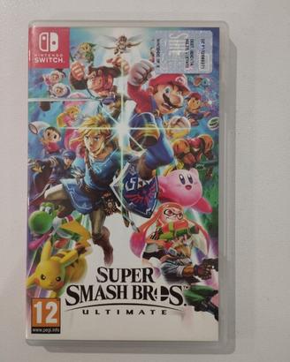 Super smash bros ultimate per nintendo switch
