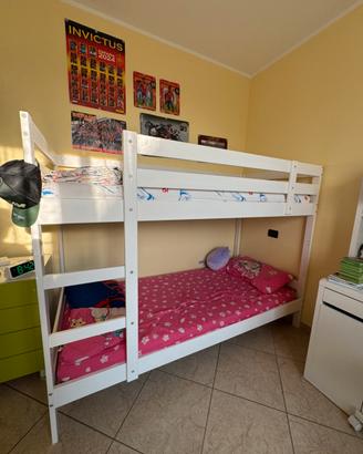 Letto a castello Ikea Mydal
