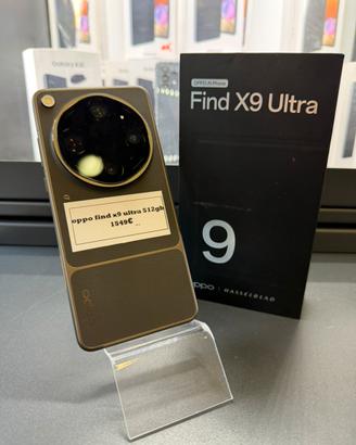 OPPO FIND X9 ULTRA 512GB PROMO LAMPO