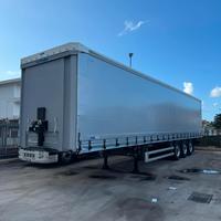 Lecitrailer Semirimorchio Centinato NUOVO