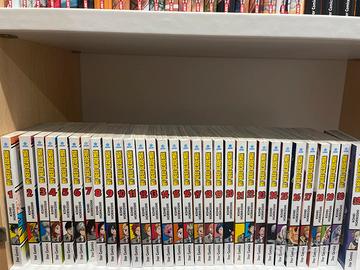 My hero academia 1-30+32